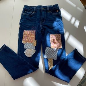 Matilda Jane 435 Patchwork Jeggings